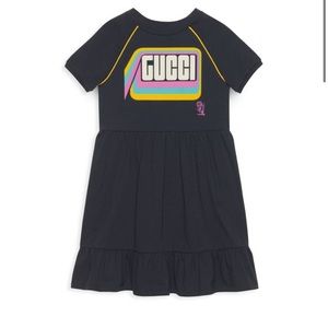 Gucci dress turned into 2piece set croptop w short